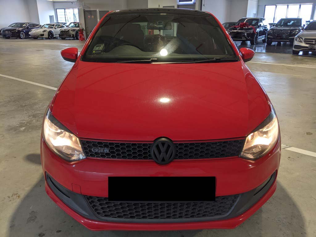 Volkswagen Polo 1.4 Gti AT 6r19v7 (COE Till 06/2026)