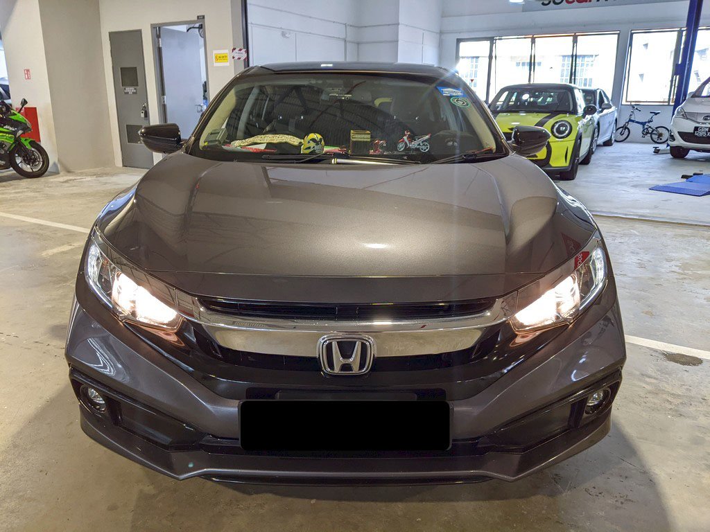Honda Civic 1.6 Vti Cvt