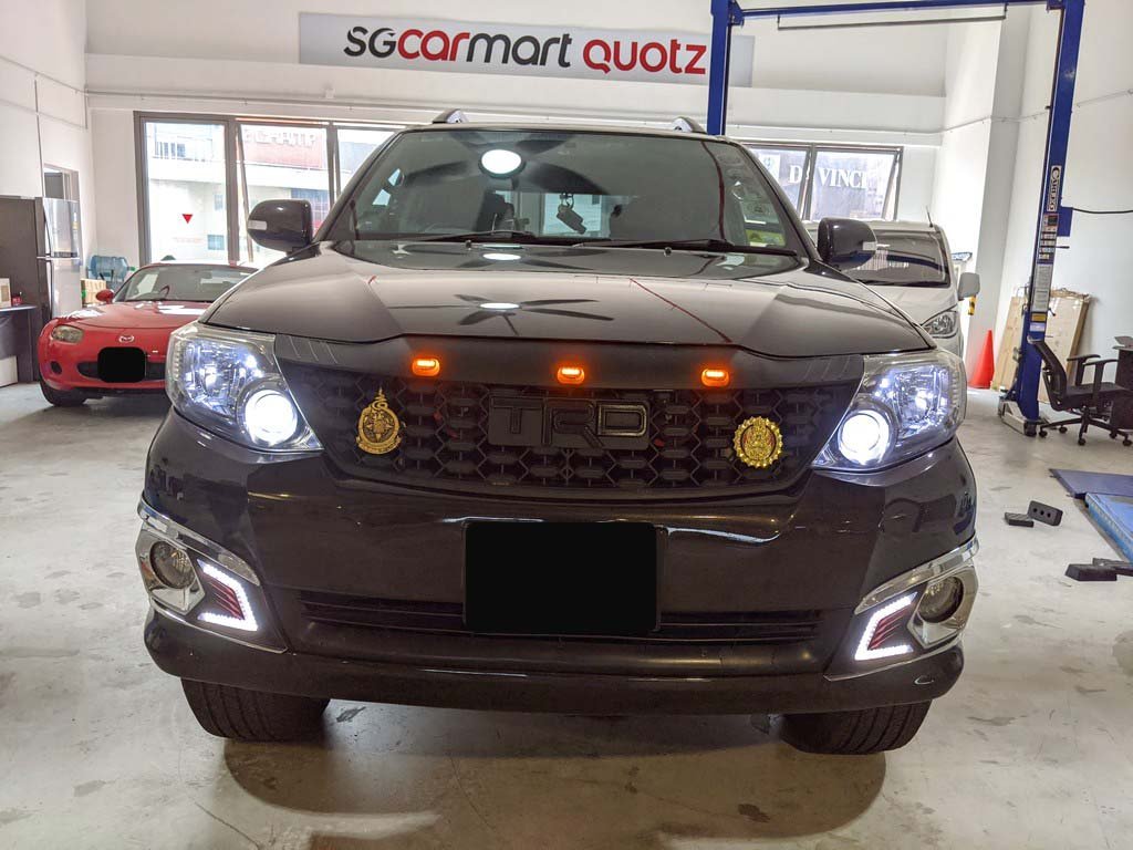 Toyota Fortuner 2wd Auto (COE Till 04/2031)