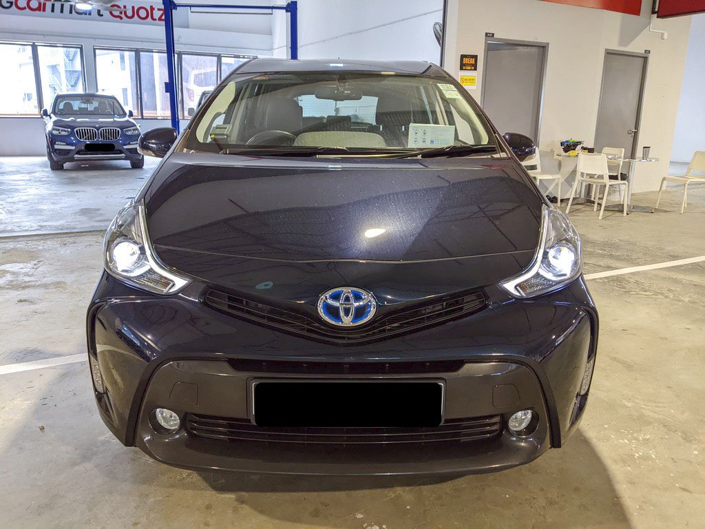 Toyota Prius Plus (auto) (Hybrid).