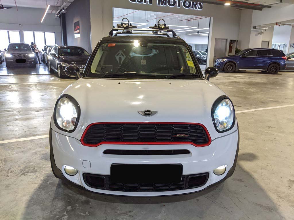 Mini Cooper S Countryman 1.6 At Hid Tc 4wd (COE Till 08/2030)