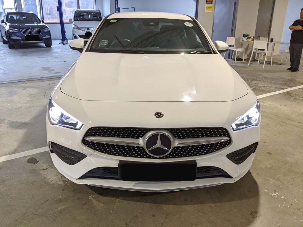 Mercedes Benz CLA180 Amg Line Auto