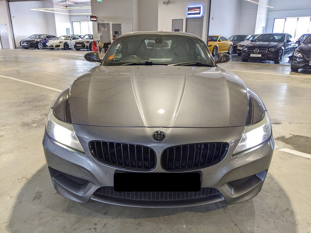 BMW Z4 Sdrive35is Smt D/ab 2wd 2dr Gas/d Nav (COE Till 09/2031)