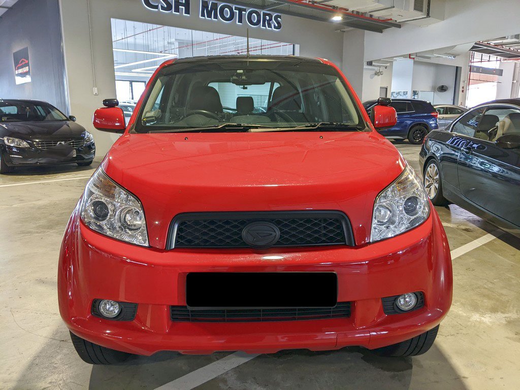 Daihatsu Terios 1.5l 4wd Auto Abs Airbag (COE Till 10/2027)