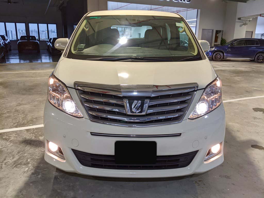 Toyota Alphard 2.4 Cvt (COE Till 06/2034)