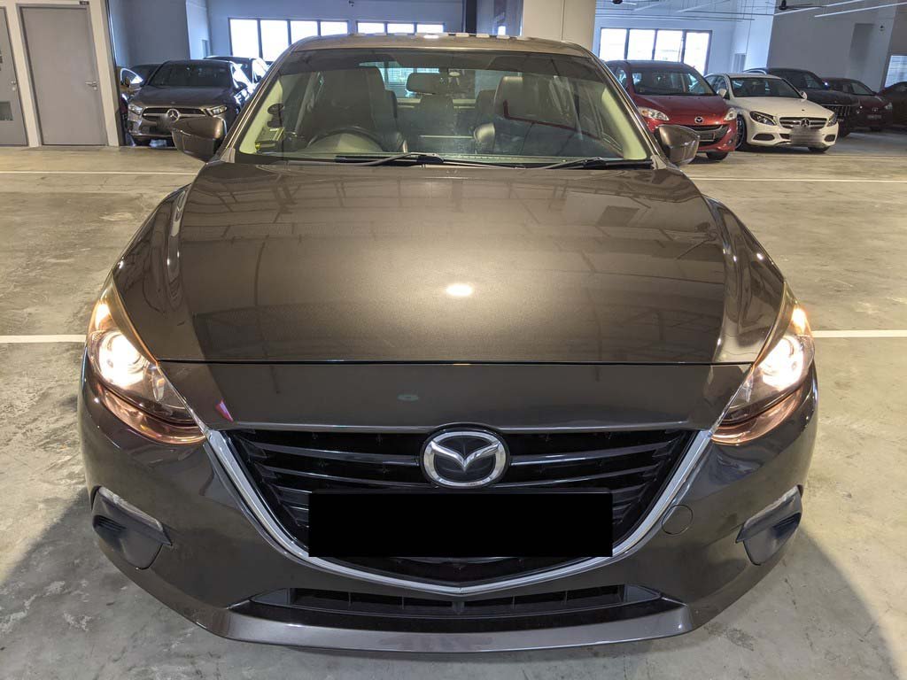 Mazda 3 4 Door Sedan 1.5L Sp.6eat