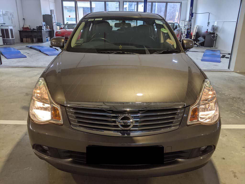 Nissan Sylphy 1.5L 4AT Abs D/Ab 2wd 4dr (COE Till 02/2026)