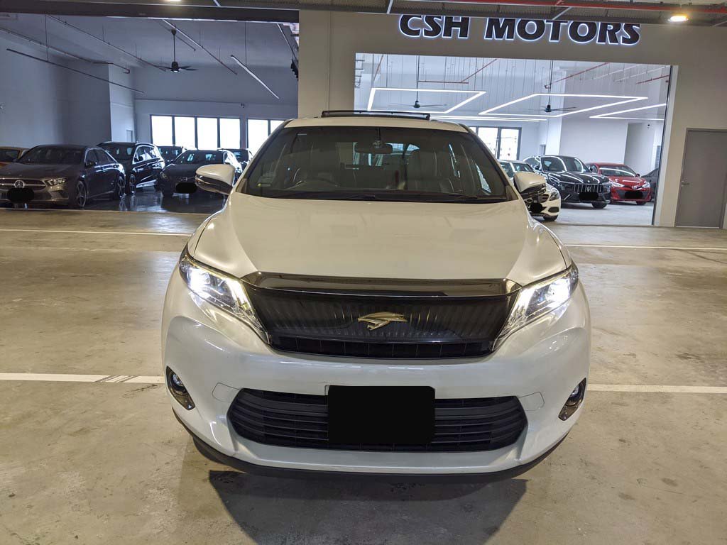 Toyota Harrier 2.0 Elegance At Abs D/airbag 2wd