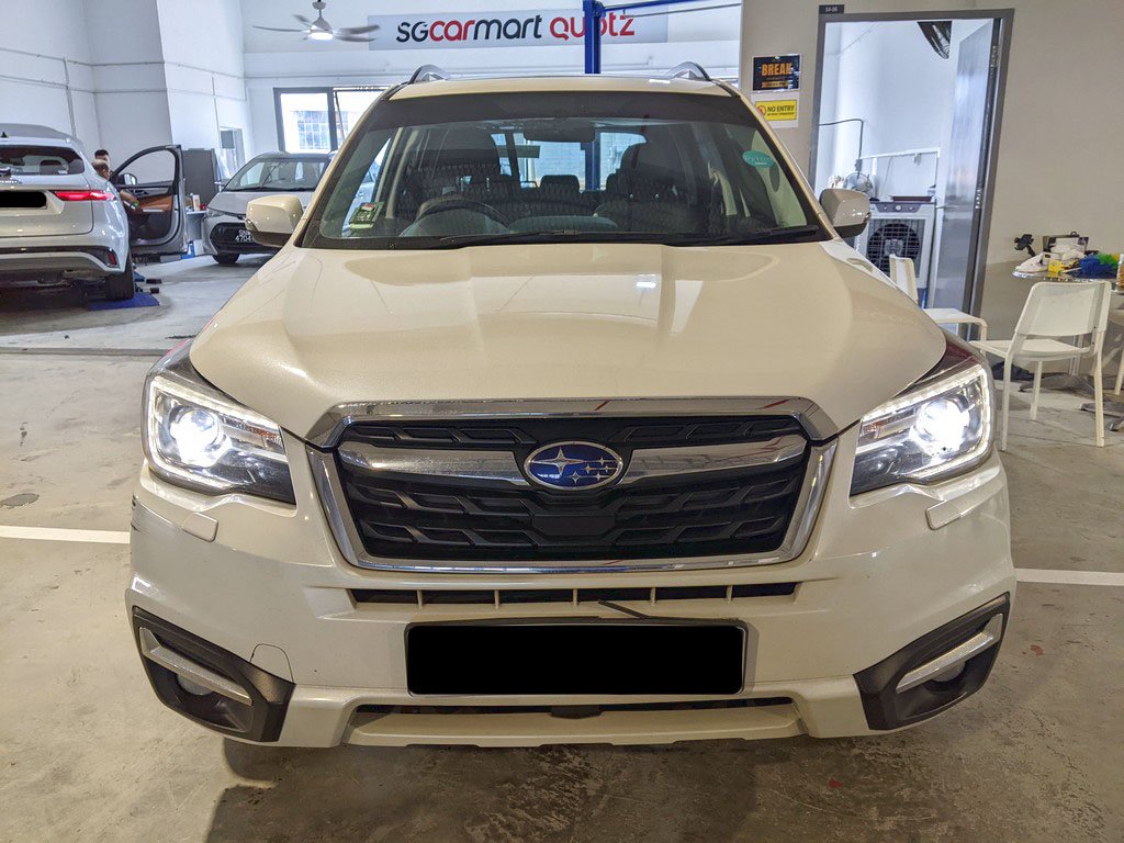 Subaru Forester 2.0i L Cvt Awd Sr
