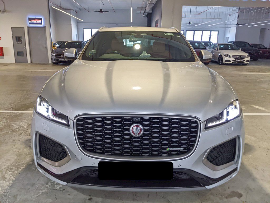 Jaguar F Pace 2.0p Awd