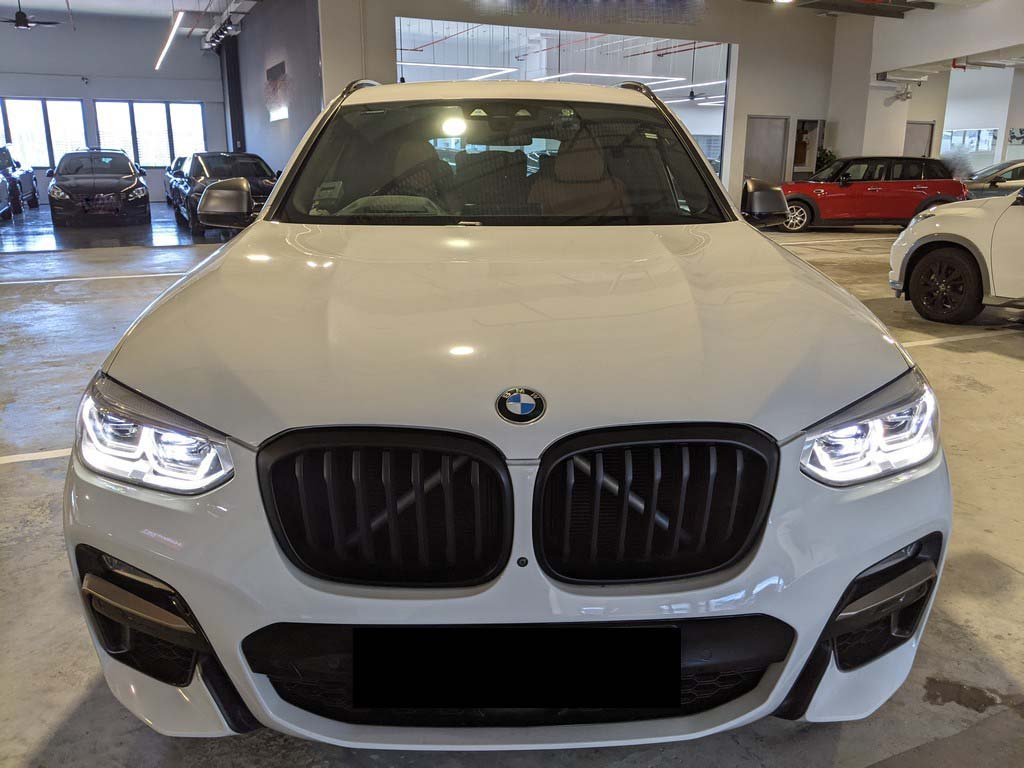 BMW X3 Xdrive30I Led Nav Hud Mspt