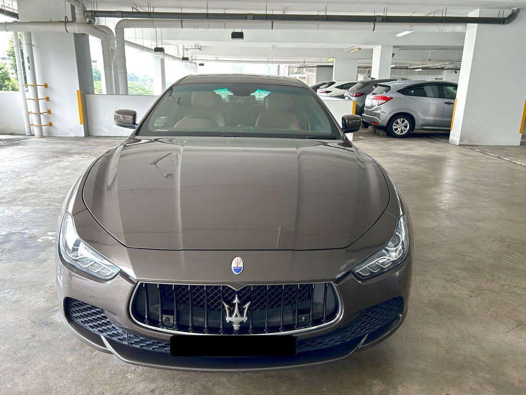 Maserati Ghibli
