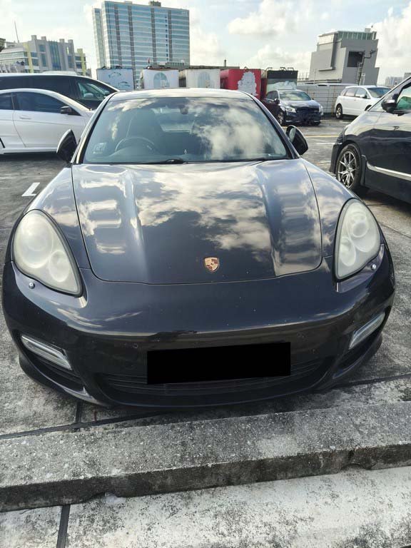 Porsche Panamera Turbo (Sport Exhaust) (COE Till 09/2029)