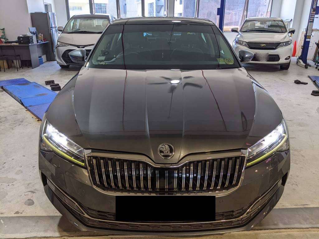 Skoda Superb 2.0 L&K