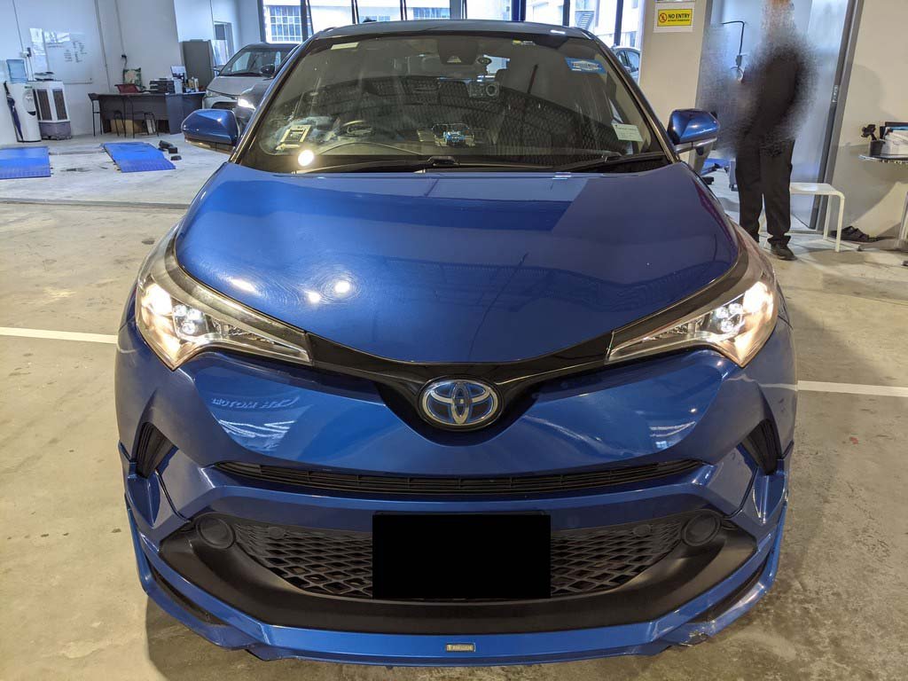 Toyota CHR 1.8 S Hybrid A (Hybrid)
