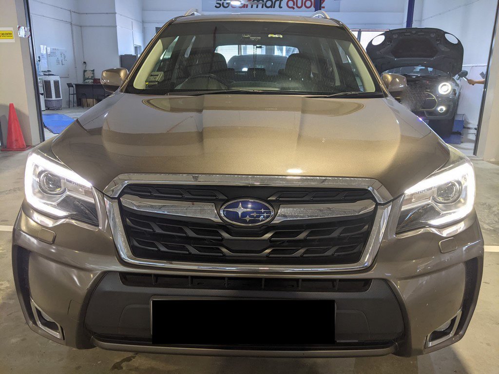Subaru Forester 2.0xt Cvt Awd Sr
