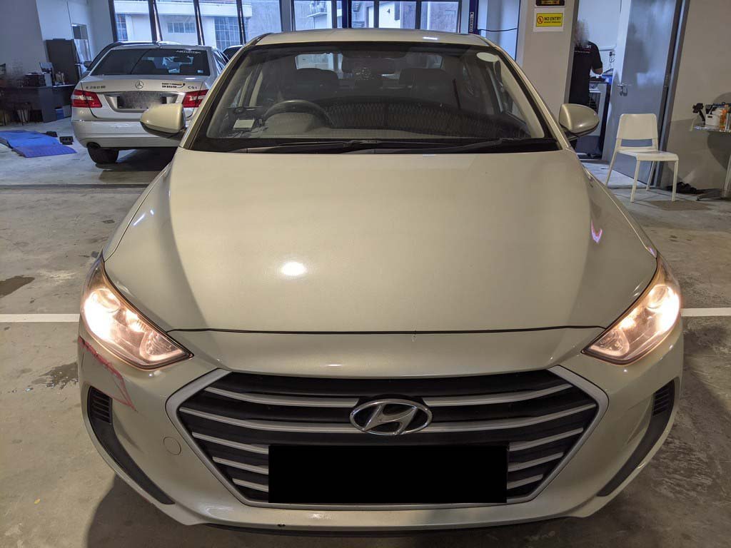 Hyundai Elantra AD 1.6 Gls AT (Ams)