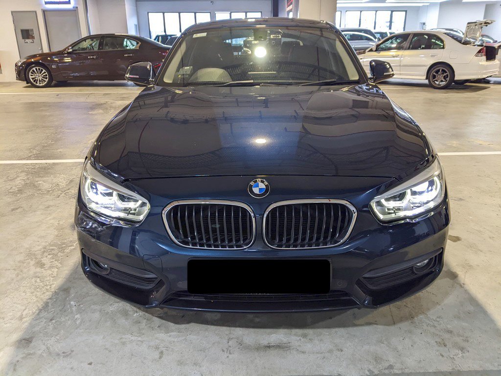 BMW 116d 5dr Hatch Dsc Led