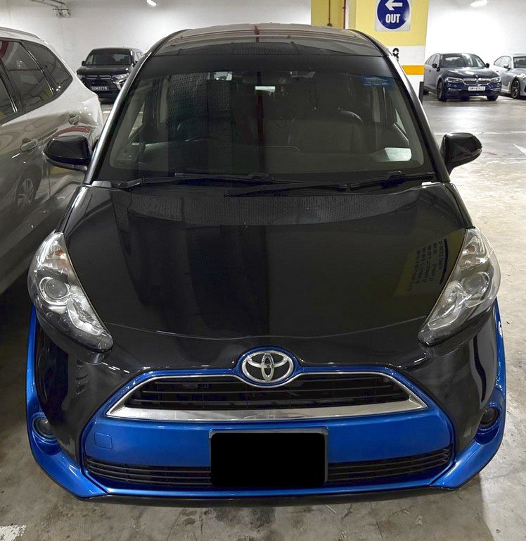Toyota Sienta 1.5g Cvt Abs D/airbag 2wd 5dr