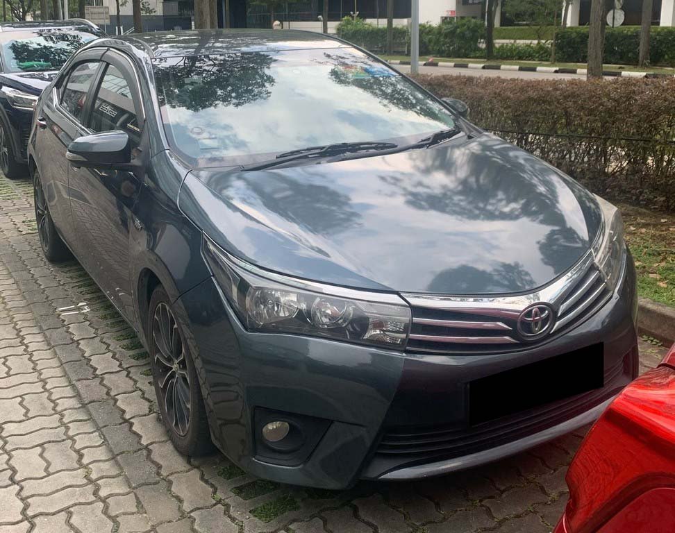 Toyota Corolla Altis Classic 1.6 Cvt