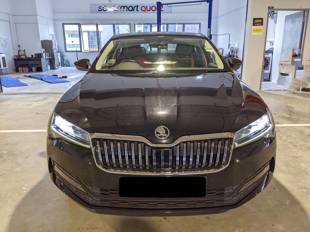 Skoda Superb 2.0 Ambition Acc