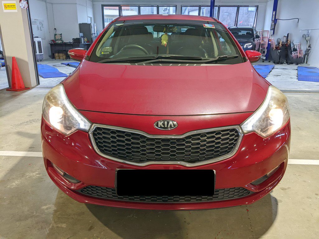 Kia Forte K3 1.6a Ex