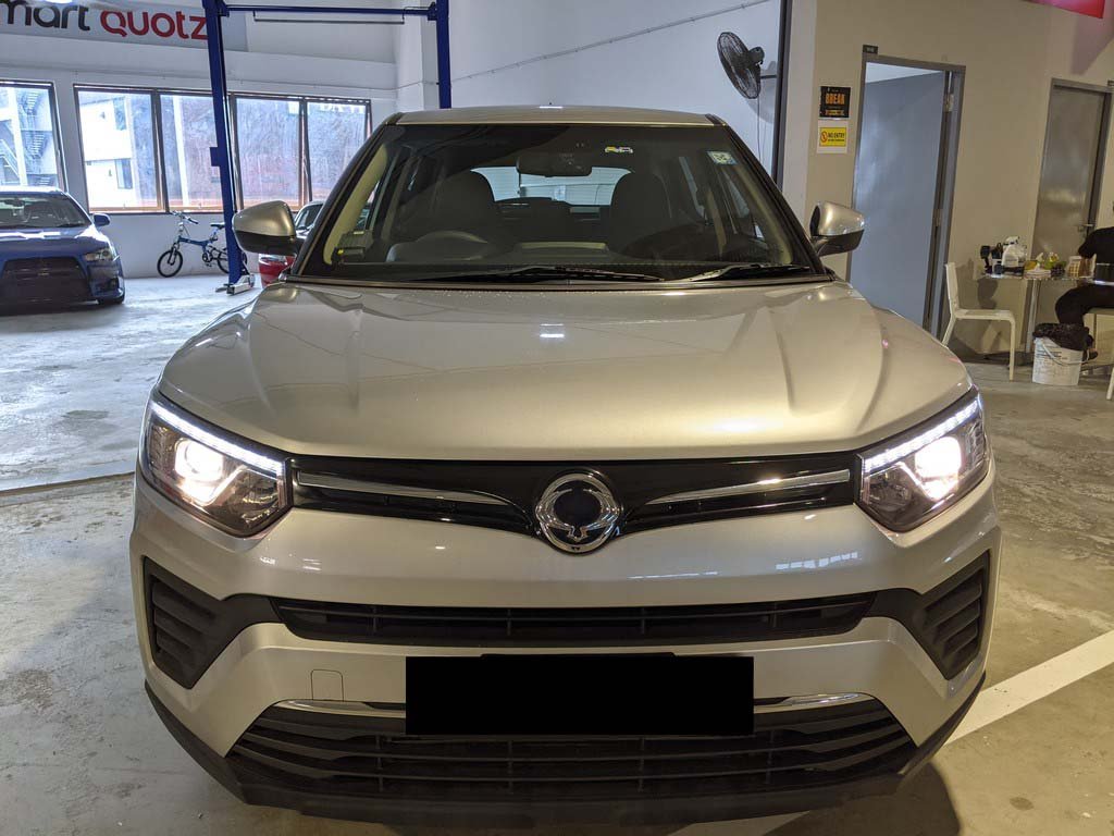 Ssangyong Tivoli 1.6D Std 6AT 2wd Abs E6 FL