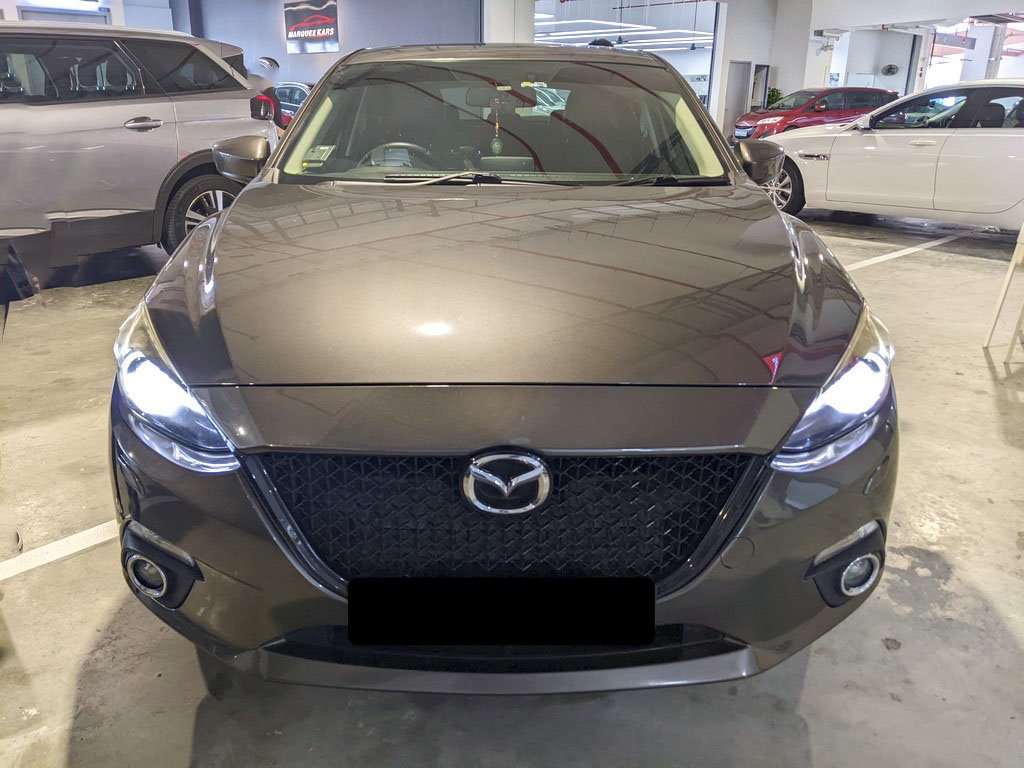 Mazda 3 Hatchback 2.0 Sports A/t 2wd S/r