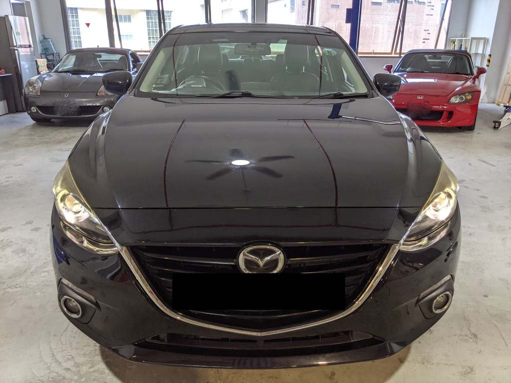 Mazda 3 4 Door Sedan 1.5L Sp.6eat