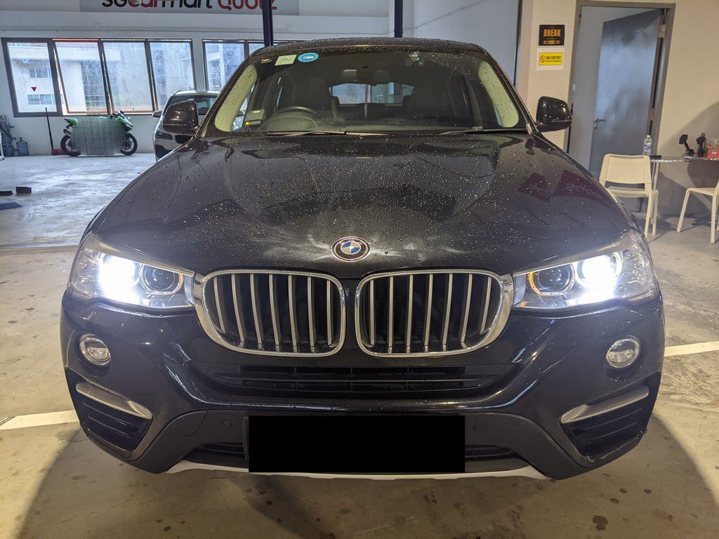 BMW X4 Xdrive20i 4wd Hid Sr Nav