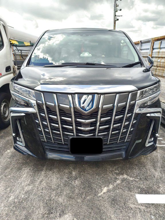 Toyota Alphard Hybrid 2.5 Sr C Package Cvt (Hybrid)