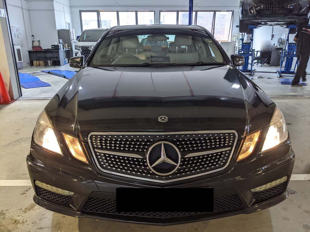 Mercedes Benz E 200CGI (COE Till 04/2029)