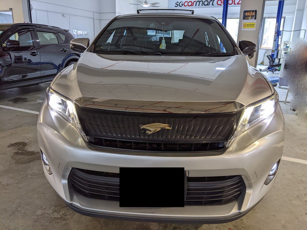 Toyota Harrier 2.0 Premium At Airbag 2wd 5dr