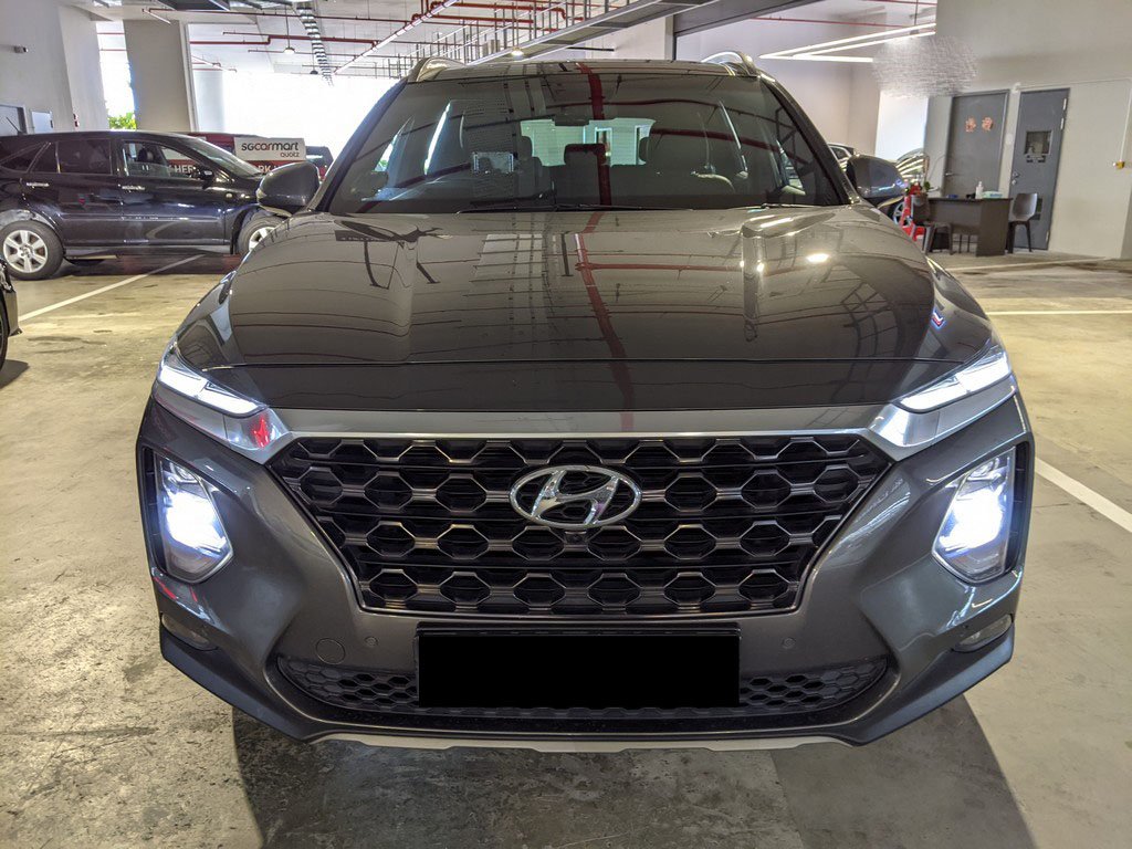 Hyundai Tm Santa Fe 2.4 Gdi At 4wd Sr