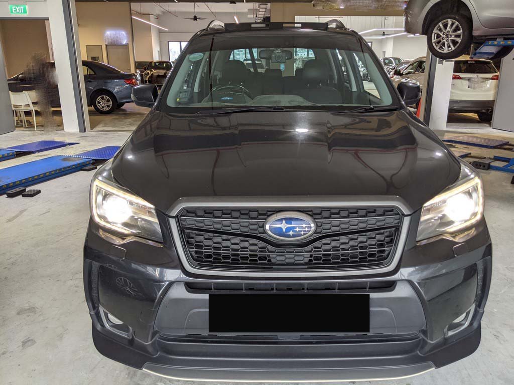 Subaru Forester 2.0I L Cvt Awd Sr