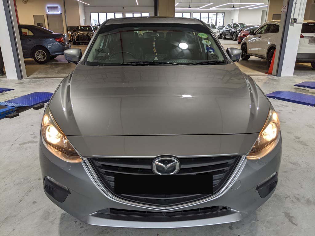 Mazda 3 4 Door Sedan 1.5L Sp.6eat