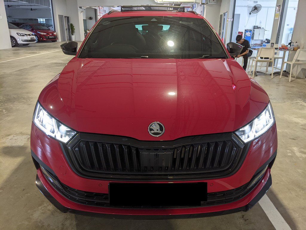 Skoda Octavia Combi Sportline 1.5 (Hybrid)