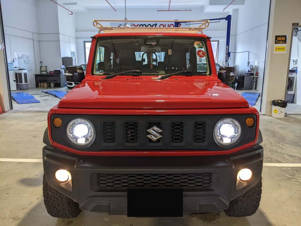 Suzuki Jimny Sierra 1.5JC Auto