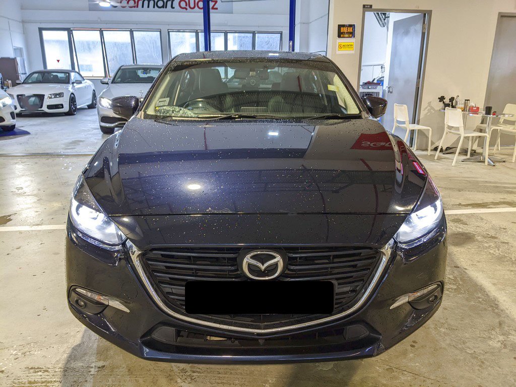 Mazda 3 Sedan 1.5 At Led Eu6