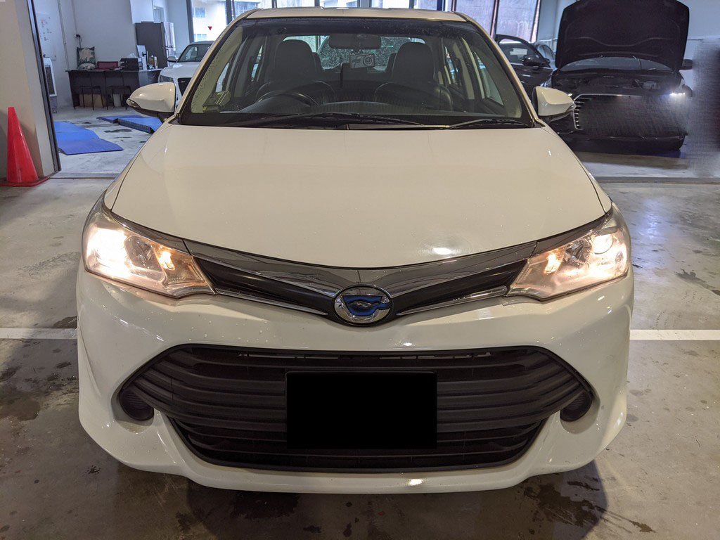 Toyota Corolla Axio 1.5 A (Hybrid)