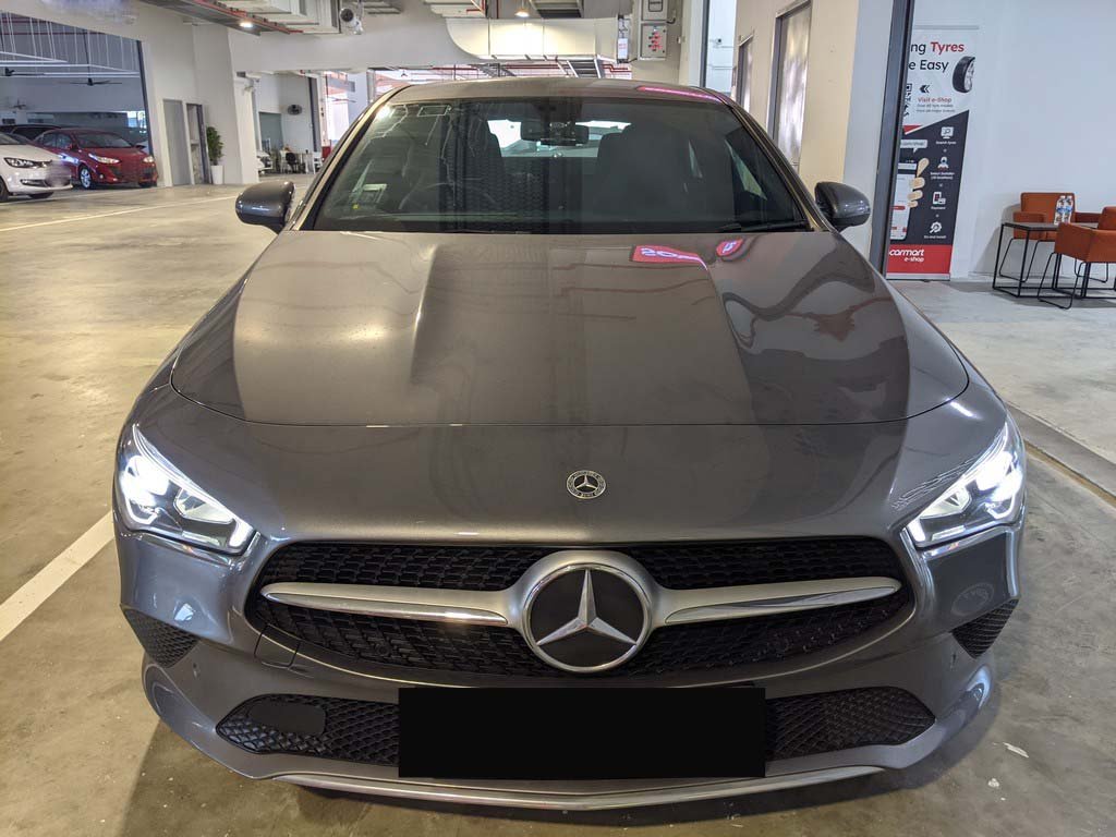 Mercedes Benz CLA180 Coupe Progressive