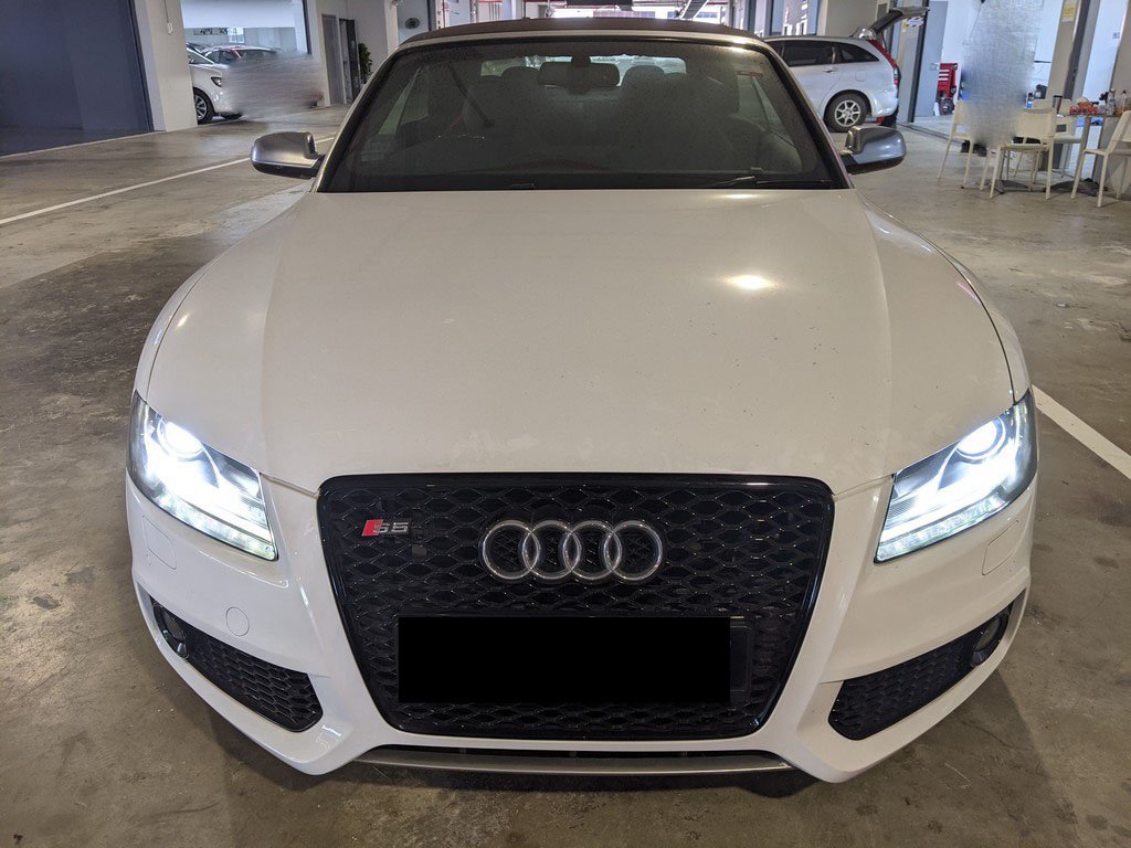 Audi S5 Cabriolet 3.0 Tfsi Quattro (COE Till 04/2031)