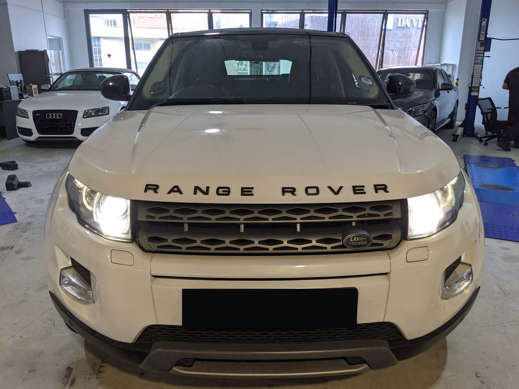 Land Rover Range Rover Evoque 2.0 Tss