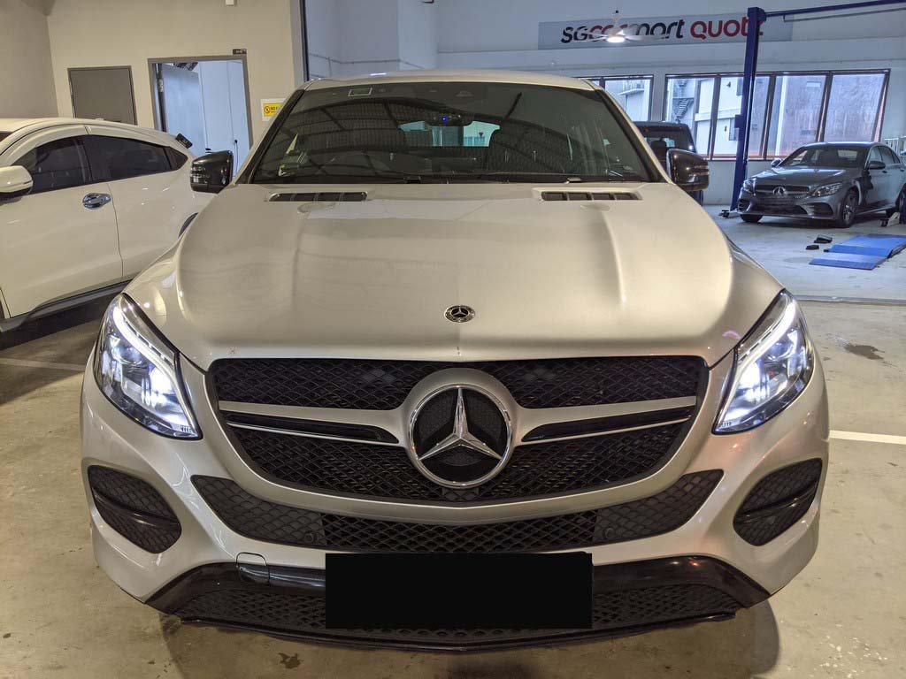 Mercedes Benz Gle400 4matic (R20 Led)