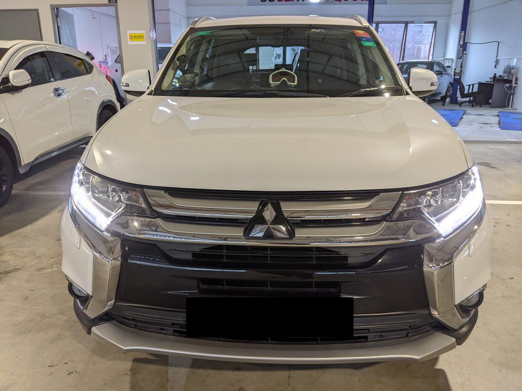 Mitsubishi Outlander 2.4 Cvt Awd S/r Facelift