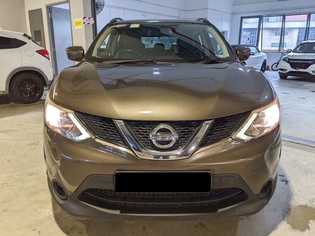 Nissan Qashqai 1.2 Dig T Cvt Abs 2wd 5dr