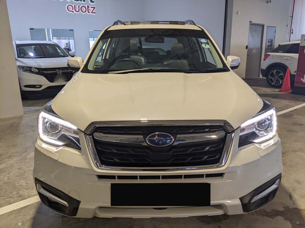 Subaru Forester 2.0I L Cvt Awd Sr