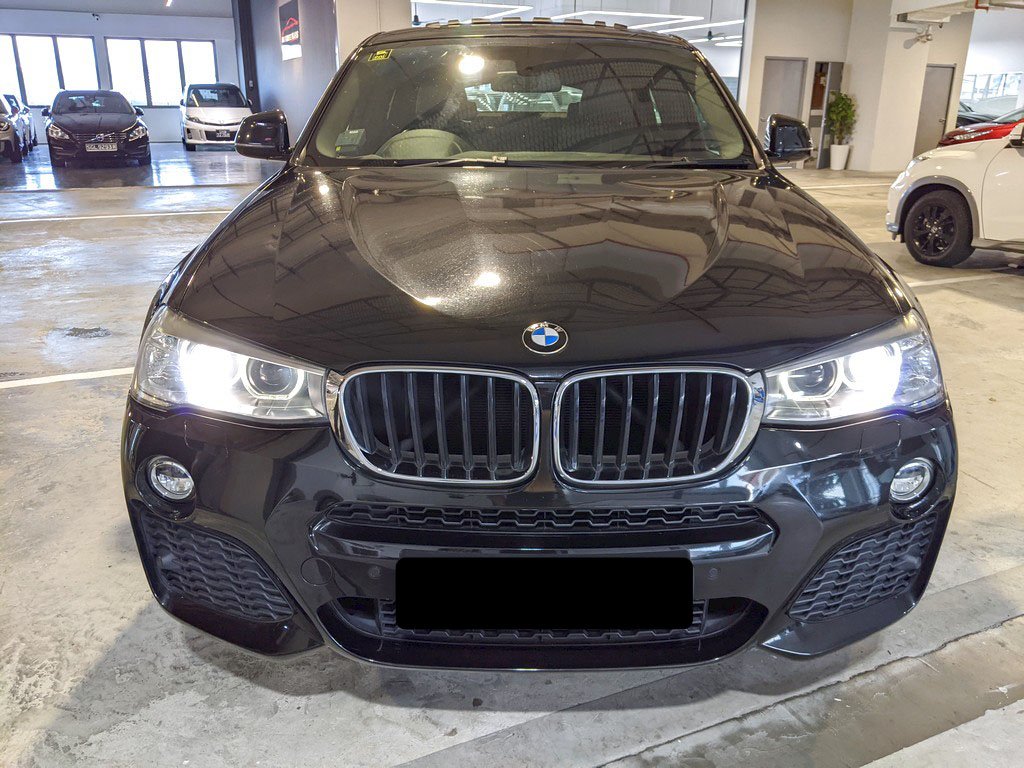 BMW X4 Xdrive20i M Sport 4wd Hid Sr Nav