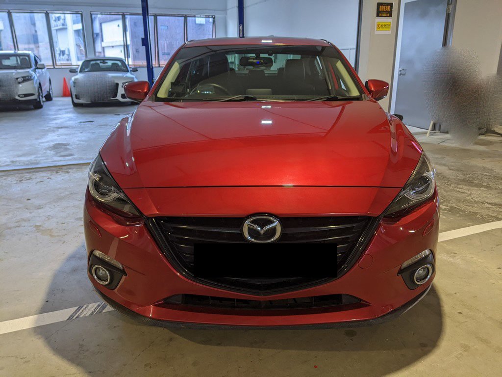 Mazda 3 4 Door Sedan 1.5l Sp.6eat