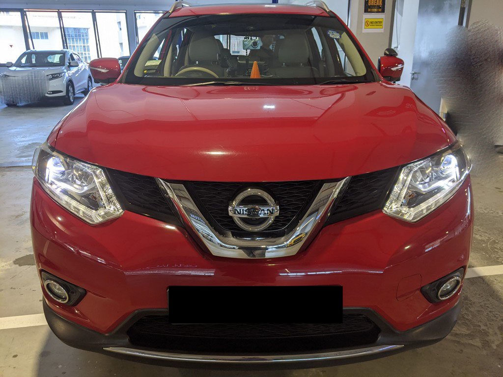 Nissan X Trail 2.0 Cvt Abs 4wd S/r 7 Str